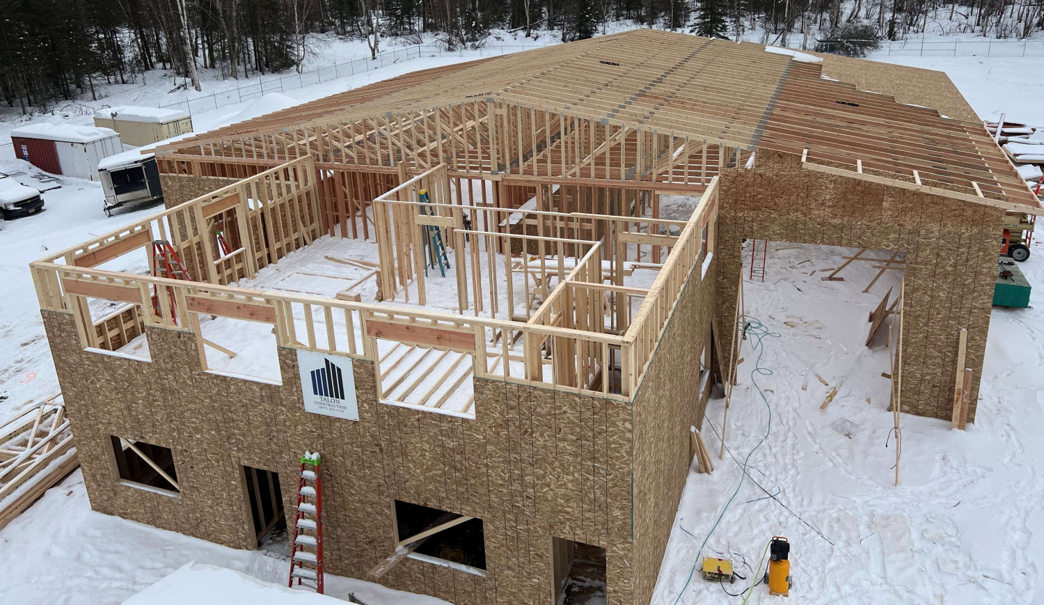 Commercial Construction Contractor Talon Construction Wasilla, AK